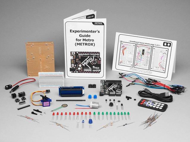 Adafruit Industries-170 | MetroX Classic Experimentation Kit Komponentensätze MetroX Classic Kit - Experimentation Kit for Metro 328