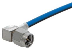 HUBER+SUHNER-16_SMA-50-2-56/199_NH RF-Steckverbinder Conn SMA 0Hz to 18GHz 50Ohm Crimp/Solder RA Cable Mount M Gold Over Nickel Bulk