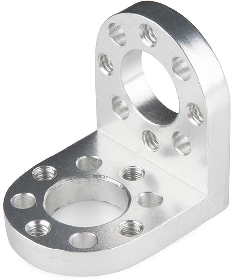 SparkFun Electronics-ROB-12102 Misc Products Hub Mount - 90 Degrees