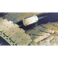 TE Connectivity-CM-SCE-1/2-6H-9 Kabelmarkierungen Cable Markers Printable Tie Cross-Linked Polyolefin White