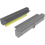 Cable Assembly Flat Ribbon 0.114m 30AWG IDC Connector to IDC Connector 40 to 40 POS PL-SKT IDT-IDT Bulk