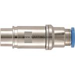 Crimp Contact, Female, Straight, Cable Mount