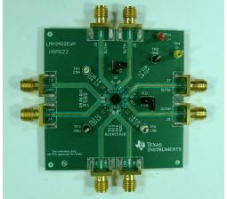 Texas Instruments-LMH3402EVM RF/Drahtlos-Entwicklungsplatinen und Kits LMH3402 Evaluation Module