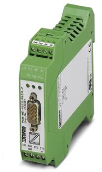 PHOENIX CONTACT-2744461 Modules d'interface Interface converter, for the isolation of RS-232 (V.24) interfaces, 4 channels, rail-mountable