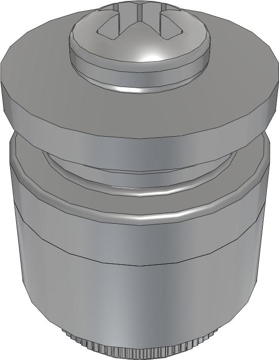 Samtec-JSO-0500-01 Isolatori a cappe Jack Screw Precision Board Stacking Standoff