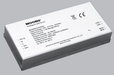 MOONS INDUSTRIES-MU096I210AQI22 LED-Spannungsversorgung AC/DC LED Power Supply 96W Single