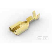 TE Connectivity-5-160506-1 Connector Terminals Quick Disconnect Terminal 15-20AWG Brass F 21.2mm Carton/Loose