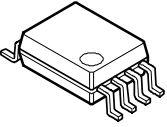 Nisshinbo Micro Devices Inc-NJM2149V-TE1 Amplificatore audio Audio Amp Speaker 1-CH Mono 0.25W Class-AB 8-Pin SSOP T/R