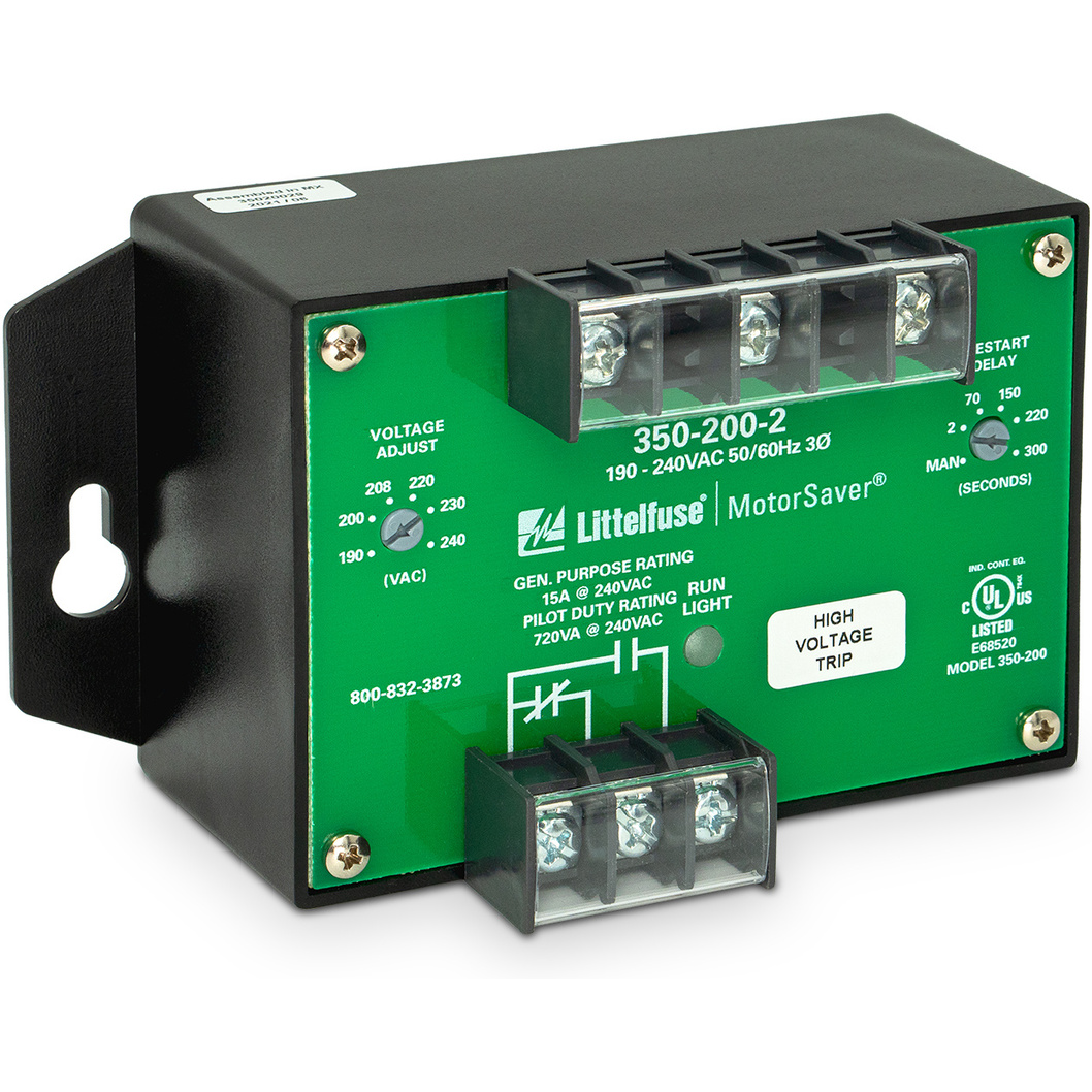 Littelfuse-3502002 Relays Other Heavy Duty Voltage Monitor Relay