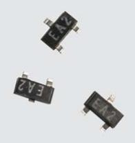 Microchip Technology-KVX3901A-23-0 Varaktors Diode VAR Cap Single 27V 26pF 3-Pin SOT-23 T/R