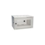White Steel Wall Mount Server Rack Cabinet