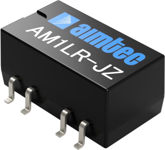 Aimtec-AM1LR-2415SH30JZ DC/DC-Wandler und Spannungsreglermodul Module DC-DC 24VIN 1-OUT 15V 0.067A 1W 6-Pin SMD Module