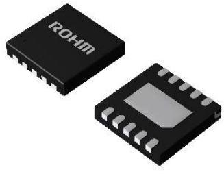 Rohm-BD6326ANUX-E2 Control del motor de movimiento DC Brushless Fan Motor Drivers