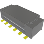 Conn Socket Strip SKT 12 POS 1.27mm Solder ST Top Entry SMD TIGER CLAW™ Tube