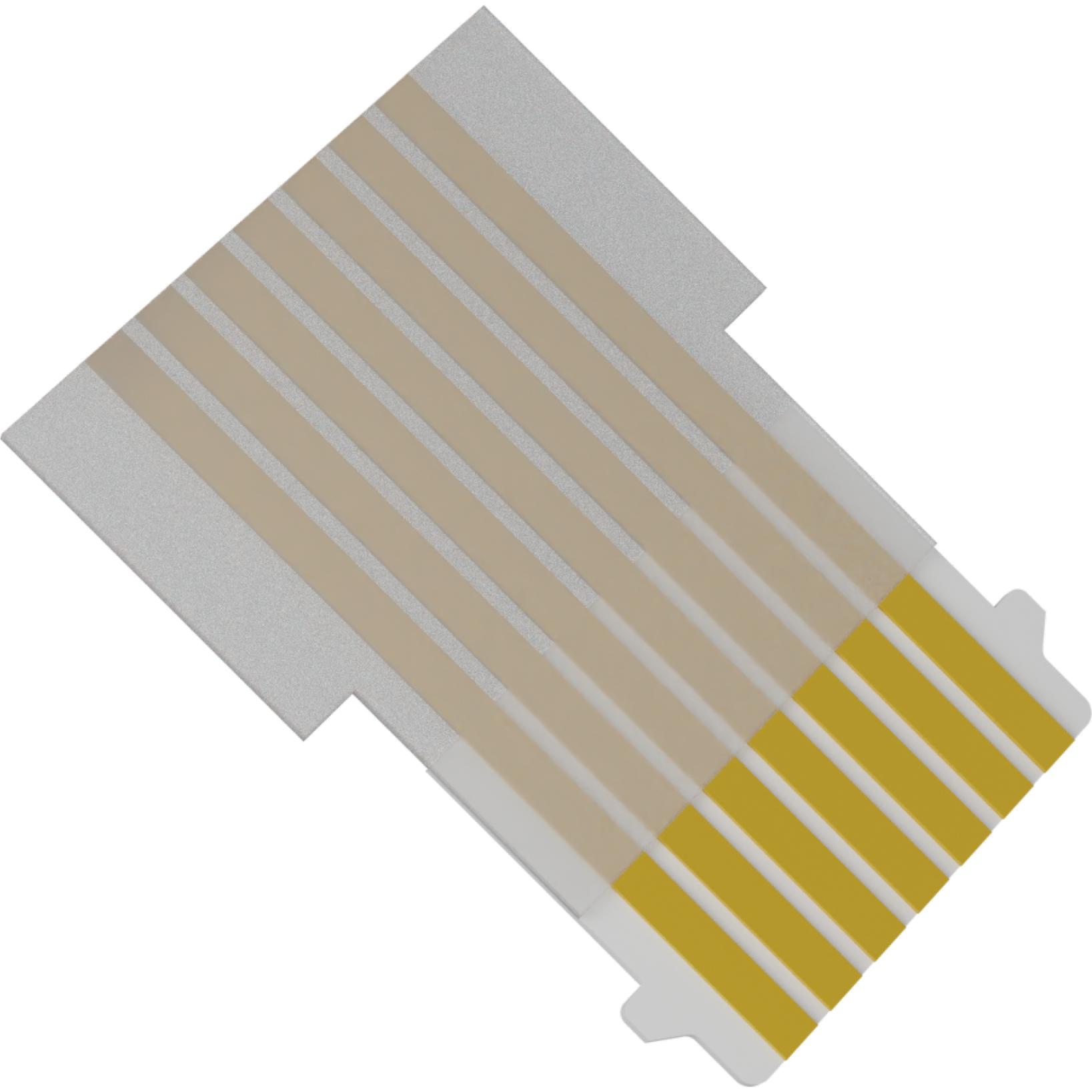 Molex-15019-0749 Flachband Kabelbaugruppen Cable Assembly 0.076m 29AWG 1mm 7 to 7 POS FFC Jumper to FFC Jumper M-M Premo-Flex FFC Jumper Bag