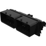 Conn Wire to Board HDR 128 POS 2.4mm/3mm/5mm Solder RA Side Entry Thru-Hole Tray