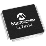 Microchip Technology-LE79114KVC Mikroprozessor MPU VE790 3.3V 128-Pin TQFP Tray