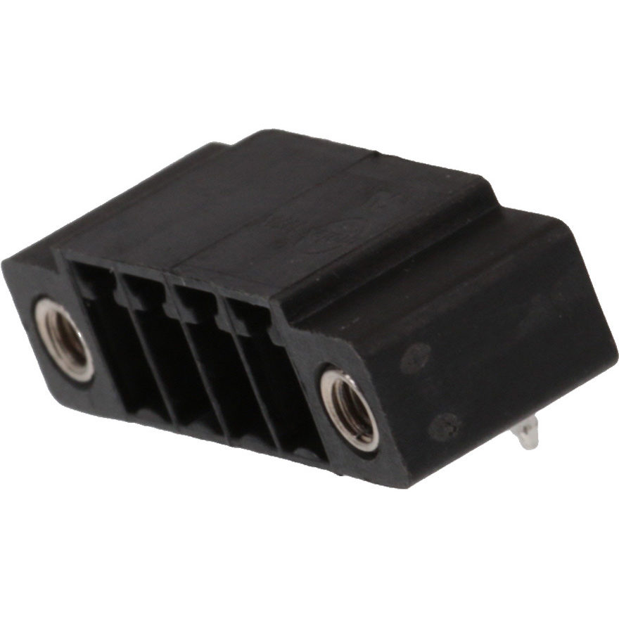 Molex-0395061004 Steckverbinderleisten und Leiterplattenbuchsen Conn Shrouded Header (4 Sides) HDR 4 POS 3.5mm Solder RA Side Entry Thru-Hole Eurostyle