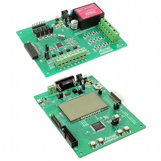 Microchip Technology-ATM90E32AS-DB Cartes et kits de développement de gestion de la puissance Power Management IC Development Tools ATM90E32AS demoboard