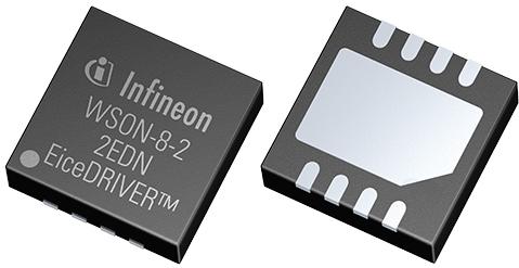 Infineon Technologies AG-2EDN7523GXTMA1 Gate driver e Driver di potenza Driver 5A 2-OUT Low Side Inv 8-Pin WSON EP T/R