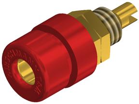 SKS Kontakttechnik-BIL 30 RED Equipo de prueba electrónico del conector BIL 30 RED SKS Kontakttechnik Test Clips, Leads & Probes - End Connector Measurement Sockets - Arrow.com
