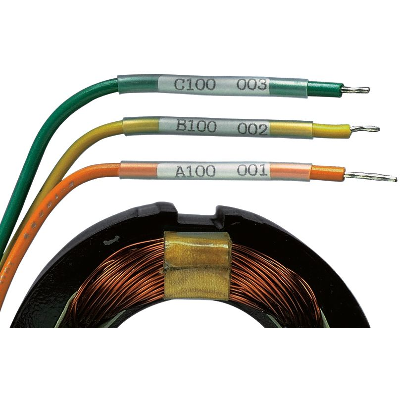 Panduit-HSTTK19-48-Q Ajuste de calor Heat Shrink, Label ST Clear