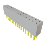 Conn Socket Strip SKT 30 POS 2.54mm Solder ST Top Entry Thru-Hole Bulk