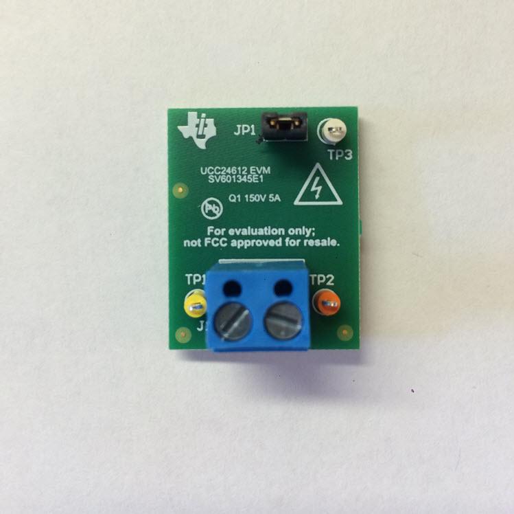 Texas Instruments-UCC24612-1EVM Energiemanagement, Entwicklungsplatinen und -kits UCC24612-1 AC to DC Switching Converter 4V to 28V Output Evaluation Board