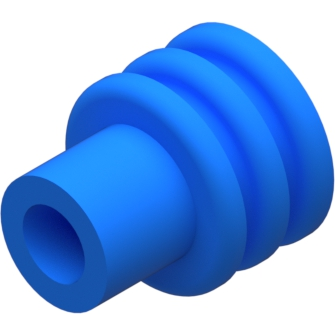 Delphi-10737670 Accessori per cavi Cable Accessories Seal Silicone Blue Individual