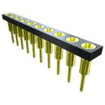 Conn Socket Strip SKT 120 POS 2.54mm Solder ST Top Entry Thru-Hole Bulk