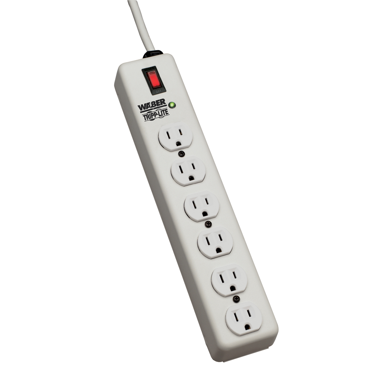 Eaton (formerly TrippLite)-DG115-SI Stromverteilungseinheit 6-Outlet Industrial Power Strip
