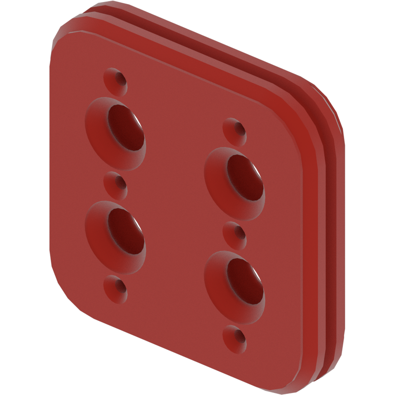 Delphi-35072735 Accesorios del cable 5 mm² Iso Cable Seal