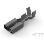 TE Connectivity-60904-2 连接器端子 Quick Disconnect Terminal 18-22AWG Brass F 15.62mm Tin Reel/Strip