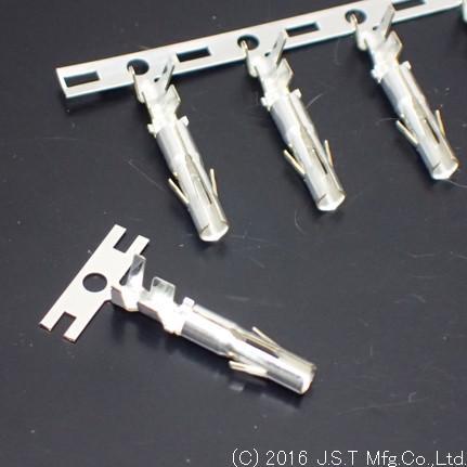 JST Manufacturing-SLC-21T-2.0 Steckverbinder, Kontakt Contact SKT Crimp ST Cable Mount 18-22AWG Reel