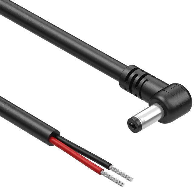 Tensility International-10-03366 Cable Assembly DC Power Cable Assembly DC Power 3.05m DC Power Plug 2POS PL 16AWG