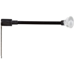 LED Light Pipe Rectangular Right Angle Green Flexible Tray