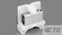 TE Connectivity-1-1437395-4 Connector Accessories Connector Accessories End Section Nylon