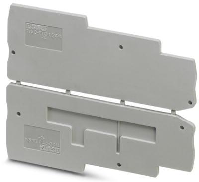 PHOENIX CONTACT-3244588 Connector Accessories Connector Accessories End Cover Straight Polyamide Gray