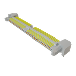 Conn High Speed Socket Strip SKT 104 POS 0.8mm Solder ST SMD Q Rate® Tray