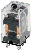 Honeywell-SZR-MY2-1-DC24V Power Relays Power Relay 24VDC 5A DPDT(21.5x28x36)mm Socket