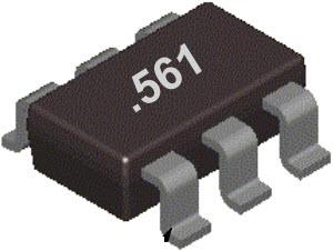 onsemi-FDC6561AN MOSFETs Trans MOSFET N-CH 30V 2.5A 6-Pin TSOT-23 T/R