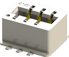 KYOCERA AVX Components Corporation-009159004603906 卡边连接器 Dual Row Inverted Thru Board Card Edge