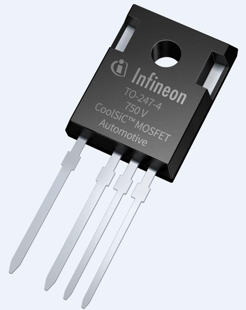 Infineon Technologies AG-AIMZA75R040M1HXKSA1 MOSFETs Trans MOSFET N-CH SiC 750V 44A 4-Pin(4+Tab) TO-247 Tube Automotive AEC-Q101