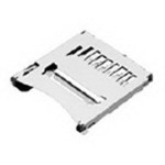 ALPS ALPINE CO., LTD-SCDABA0500 Steckverbinder, Speicherkarte Conn SD Card F 13 POS Solder RA SMD Reel