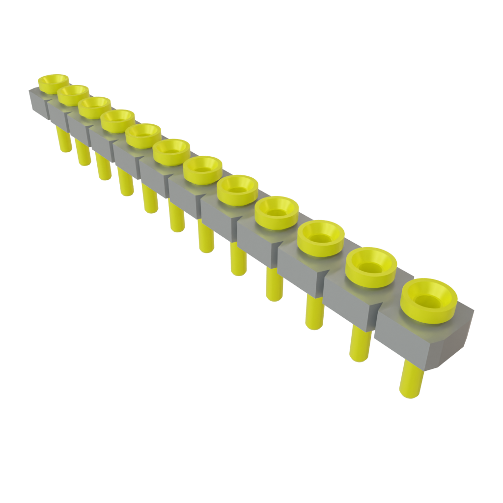 Samtec-SL-112-TT-12 连接器插头及 PCB 插座 Conn Socket Strip SKT 12 POS 2.54mm Solder ST Top Entry Thru-Hole Bulk