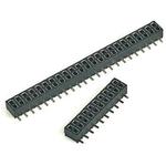 Conn Socket Strip SKT 30 POS 2mm Solder ST Top Entry SMD Tray