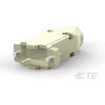 Backshell/Cable Clamp 180° 1 Shell Size Nickel Over Copper Thermoplastic