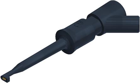 SKS Kontakttechnik-KLEPS 2 BU BLACK Steckverbinder, elektronisches Testgerät Conn Test Probe F 1 POS ST Cable Mount 1 Port