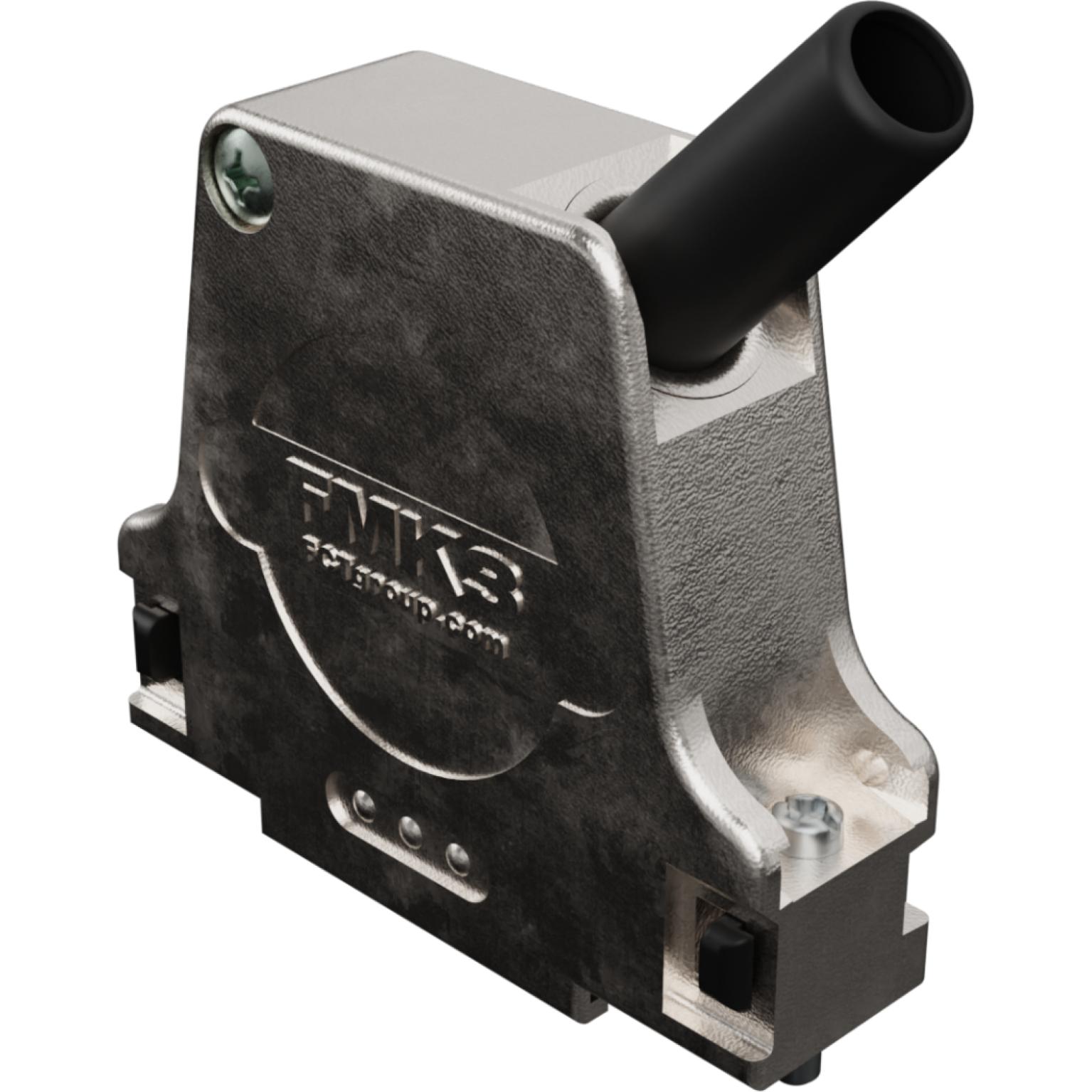 Molex-1727040099 Backshells Hood 45° 3 Shell Size Nickel Zinc Die Cast