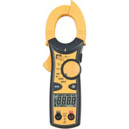 IDEAL Industries-61-744 Prodotti vari Industrial Clamp Meter W/NCV, 600AAC